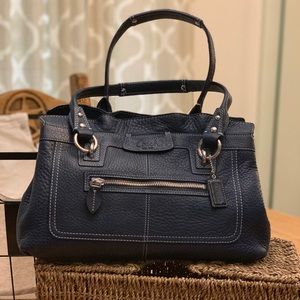 Coach Penelope Leather Shopper purse #F14686